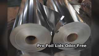 Pro Aluminum Foil 8011 Dairy Beverage Lids