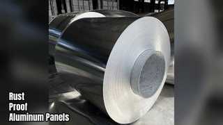 Aluminum Sheet Refrigerator Back Panel Durable Anti Rust