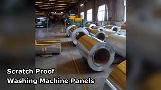 Durable Aluminum Panels for Washing Machines