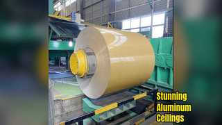 Aluminum Ceiling Coil 3003 RAL Coating