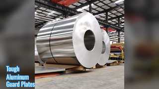 Durable Aluminum Plate Conveyor Guard 2.0mm