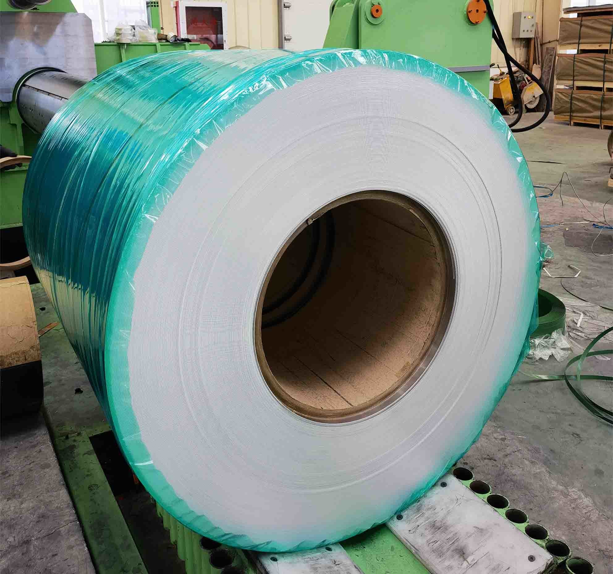 300-2600mm Width Aluminium Channel Letter Coil with 25-50 Microns ...