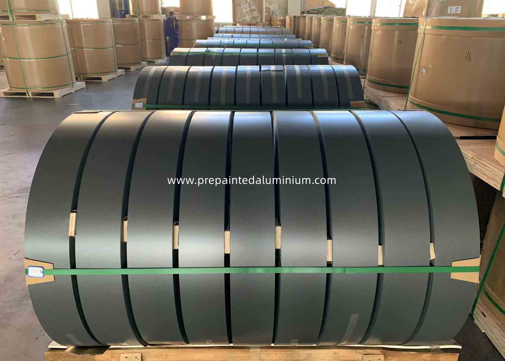 ALMGMN Metal Roofing Coated Aluminum Coil 3000 Series 5000 Series for