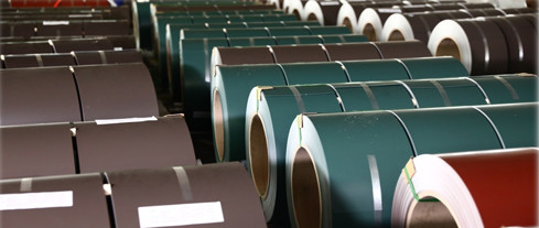 PTFE Painted Aluminum Coil Material Used For Non Stick Fryer Pan