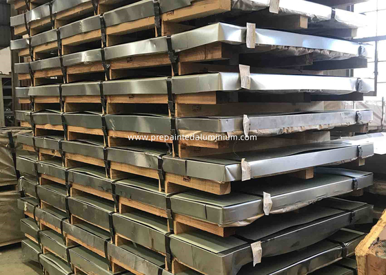 SA1C Heat Resistance Aluminium Coated Steel Sheet