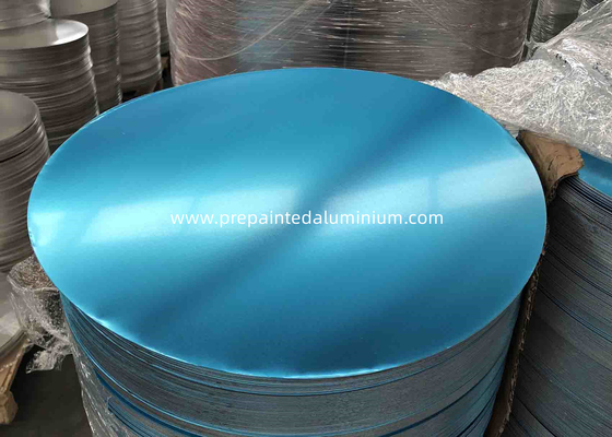 1060 Aluminum Alloy Disk Coating Aluminum Disks Used For Cooking Pots