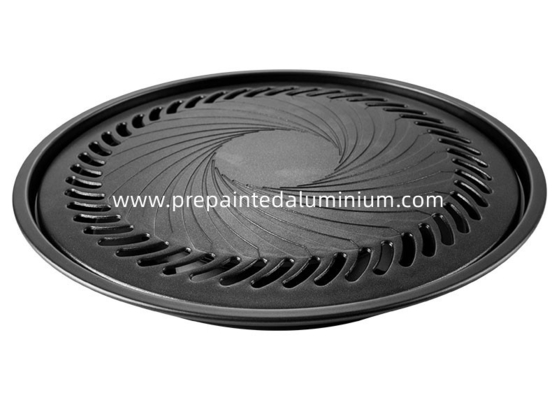 0.8mm Thick Non Stick  Prepainted Aluminum Coil Corrosion Resistant For Grill Pan