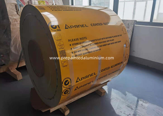 Non Stick Aluminum Alloy Circle Sheet For Production Cooking  Pans