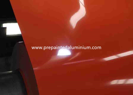 PVDF Coated Aluminum For Forming Wall And Roofing