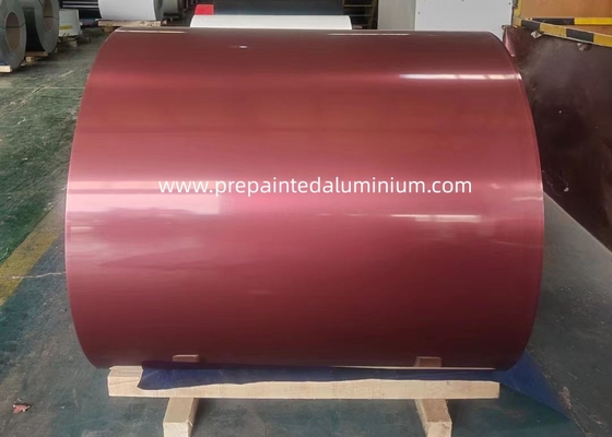 Pre Coated Aluminium Sheet In Coil For Production Roofing Sheets