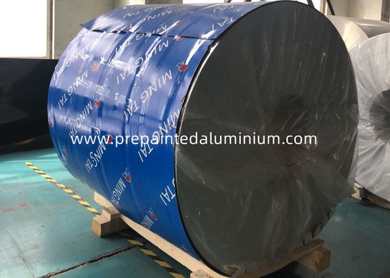 A3004 H24 Marble Pattern Color Coating Aluminum Sheet For Door Shutter Product