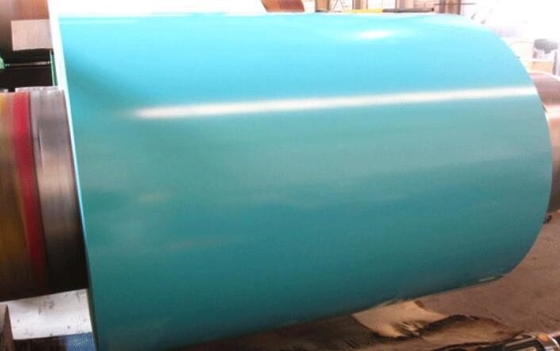 PE Color Coating Prepainted Aluminum Coil 0.50mm Thickness For Roofing Sheet