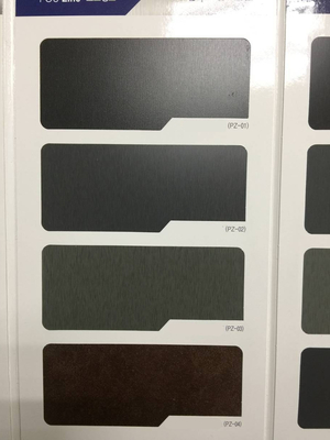 Anti Scratch Alloy 3003 Colour Aluminium Sheet For Interior Decoration