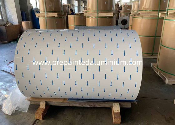 3004 H24 Prepainted Aluminum Coil For Forming Roofing Sheets