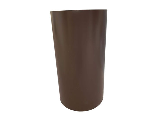 Brown Color Aluminum Trim Coil Prepainted 24 In. X 50 Ft.