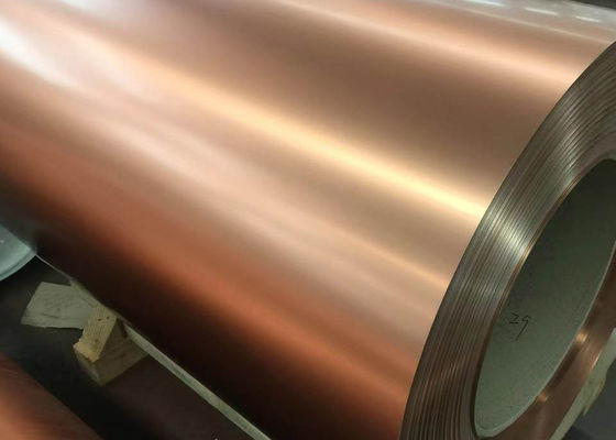 Pre Painted Aluminium Coil Coating Hardness 2H And Exceptional Light Fastness