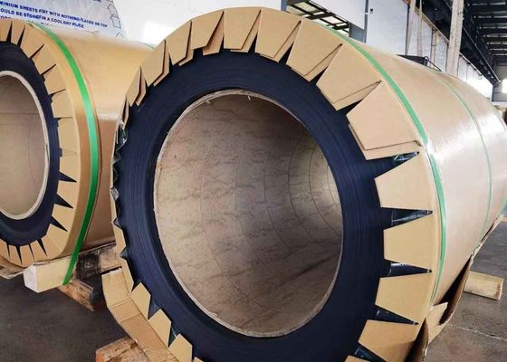 Prepainted / Color Coated Aluminium Coil For Circuit Breaker Box