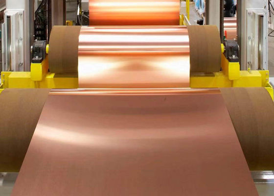 Gold Gloss Color Coated Pre Painted Aluminium Coil / Sheet For Decoration