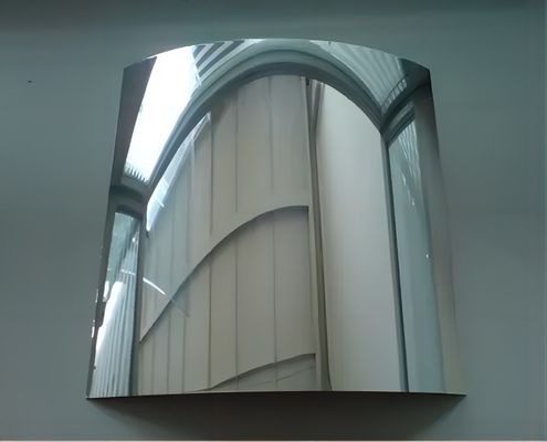 1085 H22 0.8mm Anodized Aluminum Mirror Sheet Mill Finished