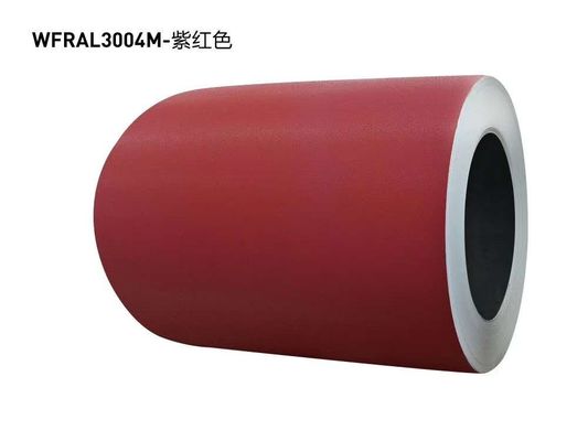 Wrinkle Surface Pre Painted Aluminium Coils Sheets For Roof And Curtain Wall