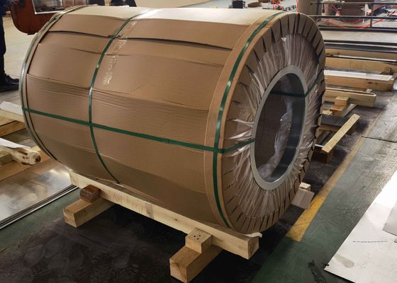 White Prepainted Aluminium Coil 0.6mm Thickness For Lightweight Structures