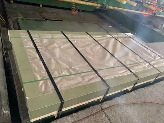 High Tensile Color Coated Aluminum Sheet with AA 5052 Alloy for AutoParts
