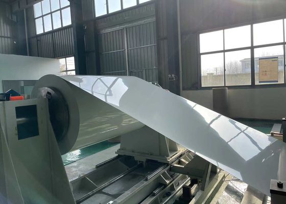 Aluminum Coil White Coated Aluminum Coil Stock Painted Aluminum Coil for production Automobile