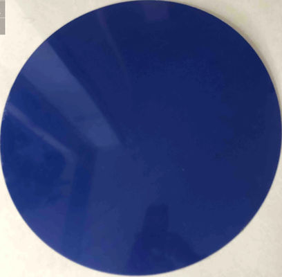 Alloy1100 H0 Temper 0.60mm Thickness PE Paint Aluminum Discs Circle For Food Cooking Pans