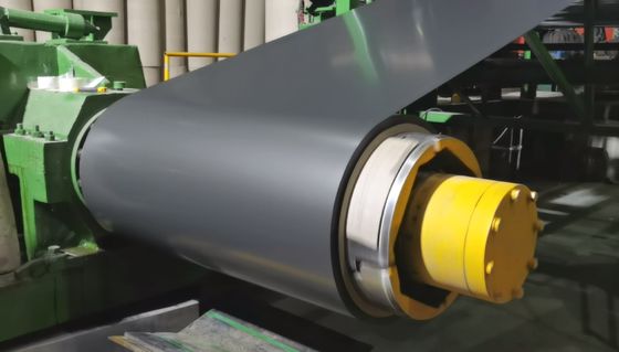 3003 H24 Pre-painted Aluminum Coil for Gutter and Roofing