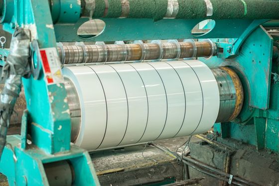 Lacquered/color /prepainted Aluminum Coil
