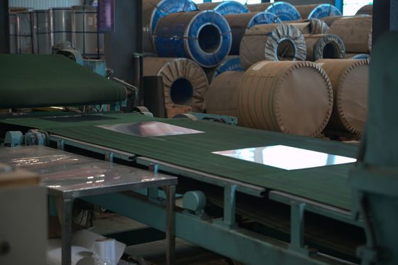 PE / PVDF / SMP Paint Color Coated Aluminium Coil for Building Decoration Sheet
