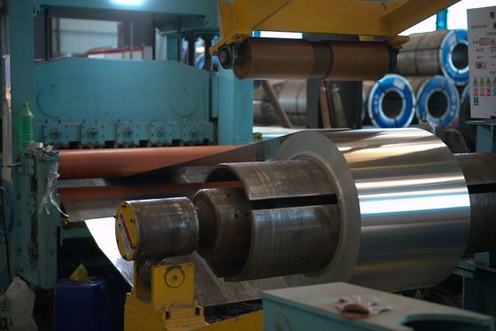 Prepainted/Color Coated Aluminium CoilUsed For Buildings and Constructions