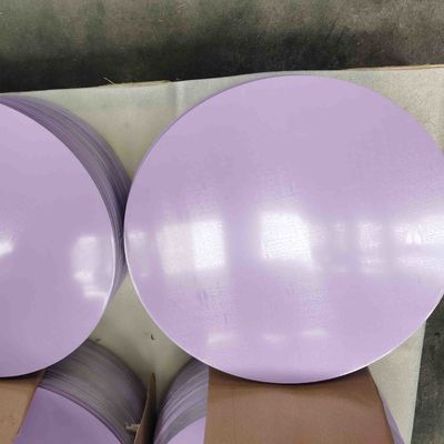 1050 H18 Aluminum Round Circles for Cookwares with Little Density