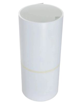 White/White Color Coating Aluminum Trim Coil 24 x 50 Inch x 100 Feet Used For Roofing And Siding Installing Purposes