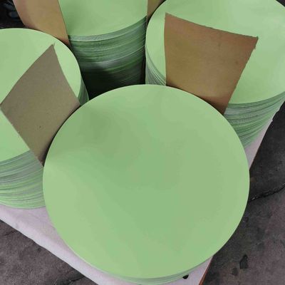 Alloy1100 Temper HO Deep Drawing 0.70 X 390mm Diameter High Glossy Painted Aluminium Discs / Circles For Kitchenware Pot