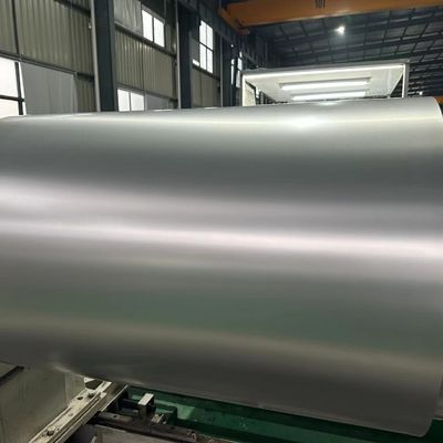 Various Colors Ral & Pantone Color Coated Aluminum Sheet Prepainted Aluminum Coil 0.50mm Thick 1250mm Wide For Buildings