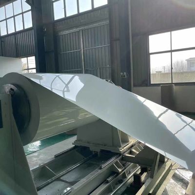High-Performance Prepainted Aluminium Coil for High-End Applications