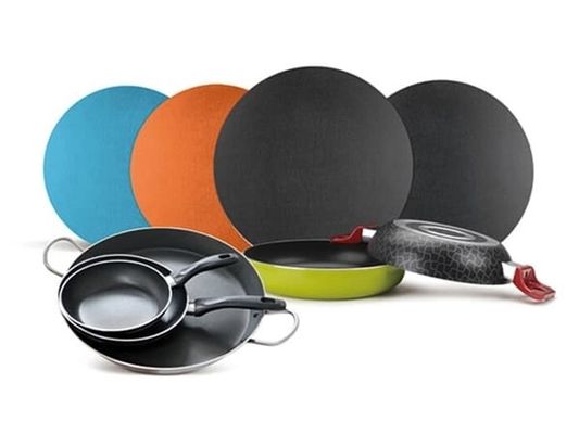 Alloy1060 HO Temper 0.70mm Thick 320mm Diameter Prepainted Aluminium Discs Aluminum Circles Used For Cookpot Making