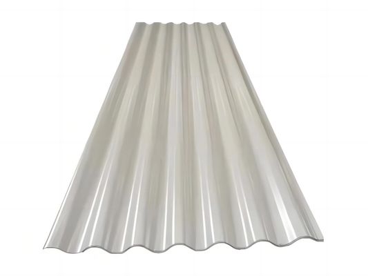 18 Gauge x 1000mm Aluminum Alloy 3003 Or 3004  Corrugated Ral Color Pre-painted Aluminum Sheet For Cladding Panel Making