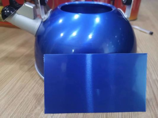 Alloy1060 Temper O 0.80mm Thick 460mm Diameter High Glossy Painted Aluminium Discs Aluminum Circles For Cookwares Making