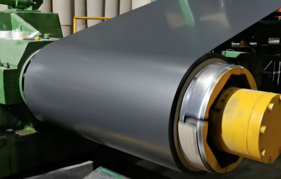 AA5005 PVDF Paint Ral 7046 Coated Aluminum Sheet 24Gauge x 36'' Pre-painted Aluminum Coil For Building Roofing & Facades