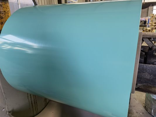 1000 series-5000 series  Prepainted Aluminium Coil with Protective film