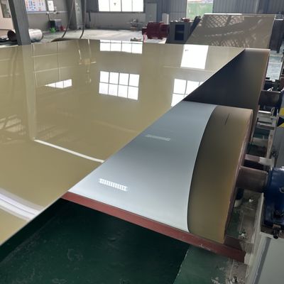 Colored Coated Aluminum Roll Pre-coated Aluminum Flat Sheet Paint Coating Aluminum Flatstock