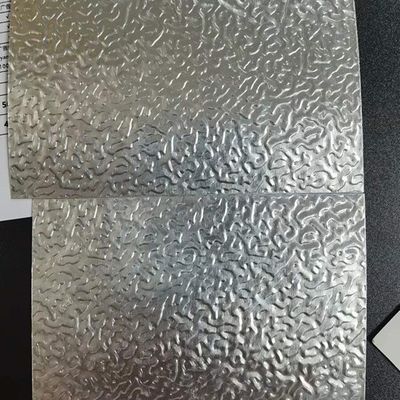 Alloy3105 H26 Temper Grade 26 Gauge Thick White Color Stucco Embossed Aluminum Sheet Used For Building Exterior Cladding