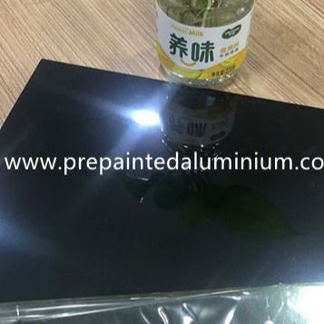 Anodized Aluminum  Mirror Surface AA1085 with 85%  Reflectivity For Printing