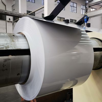 High Impact Resistance Color Coated Aluminum Sheet with 10um Back Coating Thickness