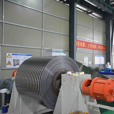 PVDF double painted aluminum coils 0.7mm Thickness AA 3105 used for Gutter system