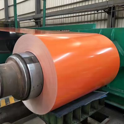 0.6mm Thick  prepainted aluminum coil used in home decoration