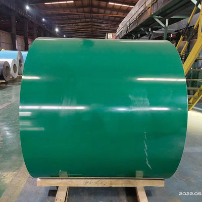 Alloy 5182 H19 Prepainted Color Coated Aluminium Coil / Sheet For Tab Stock