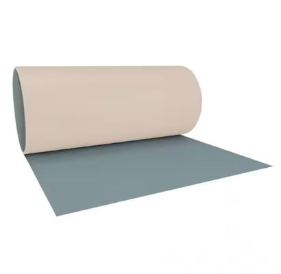 Alloy3105 0.020 x 18Inch White/White Color Flshing Roll Colored Coating Aluminum Trim Coil Used For Aluminum Gutter Coil